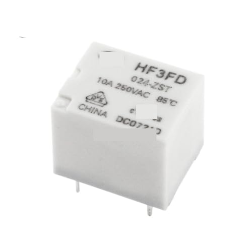 Relais HF3FD-005-ZST 5V mini relais de puissance 5 broches 10A