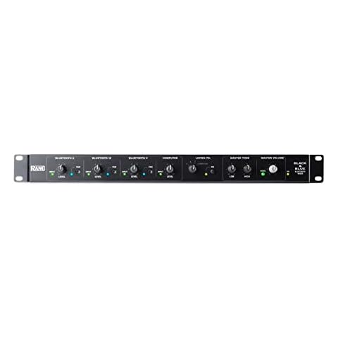 Rane, 3 Bluetooth Mixer Amplifier, Black (BLACKANDBLUEXUS) Cover