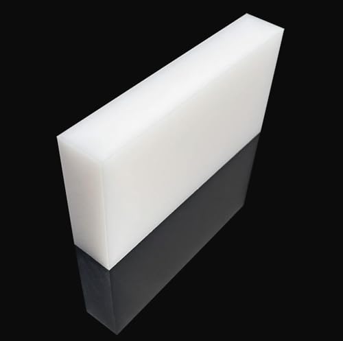 High-Density Polyethylene (HDPE) Plastic Block 1' Thick 4' X 12'- for Machining, Home Improvements...