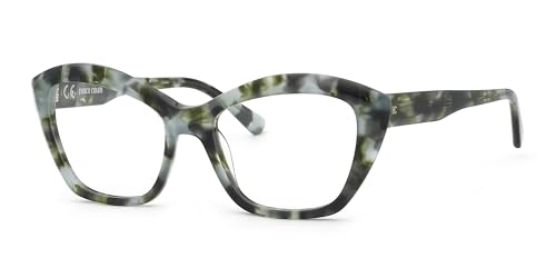 Gafas graduadas Enrico Coveri ECV188 montura femenina de diseño italiano verde versátil