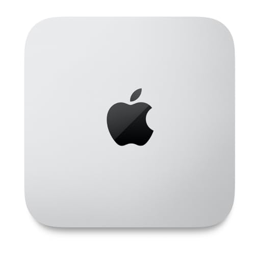 Image of Apple Mac mini M2 Chip 16GB RAM 256GB SSD - Silver