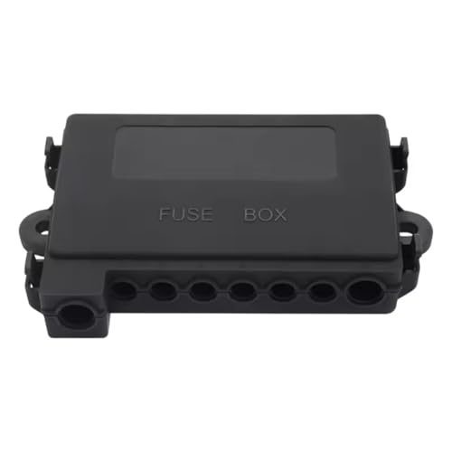 Boîte à fusibles MIDI 7 voies DC70V pour voiture, remorque et bateau universel