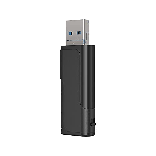 Asleesha New Voice Recorder 8GB Professional Pen Drive Sound Recorder Digital Audio Mini Dictaphone + MP3 Player (8 GB Black Voice Recorder)-image-25