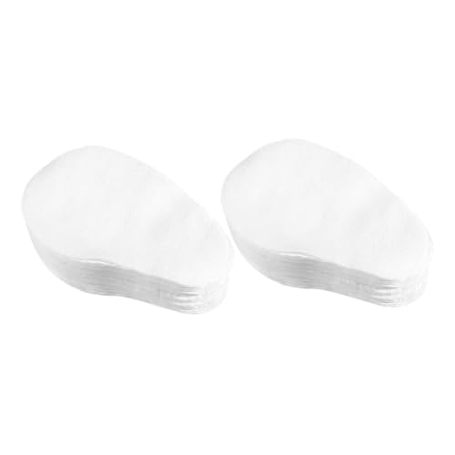 Alipis 200 piezas Parche Ocular Portátil Unidades Mango Forma Cómodo Papel para Cuidado Seco de Ojos Ultrafino y Suave para Uso Doméstico