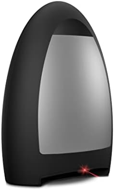 EyeVac Home: Professional Clean for The Home - Touchless Vacuum, Dual High Efficiency Filtration, Corded, Bagless, Automatic Sensors, 1000 Watt- Matte Black