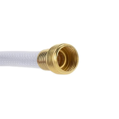 Image of Camco TastePURE 25-Ft - RV Drinking Water Hose - Contains No Lead, No BPA & No Phthalate - Features Reinforced Design & Crafted of PVC - 1 /2 inch Inside Diameter, Made in the USA (22733)