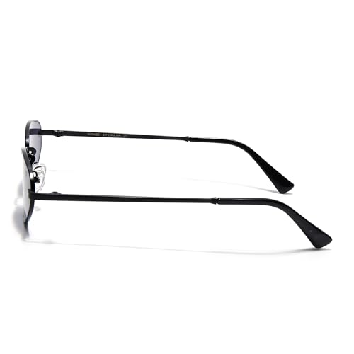 Image of Voyage UV Protected Oval Sunglasses for Men & Women