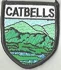 CATBELLS Lake District England Crest Flag World Embroidered Patch Badge