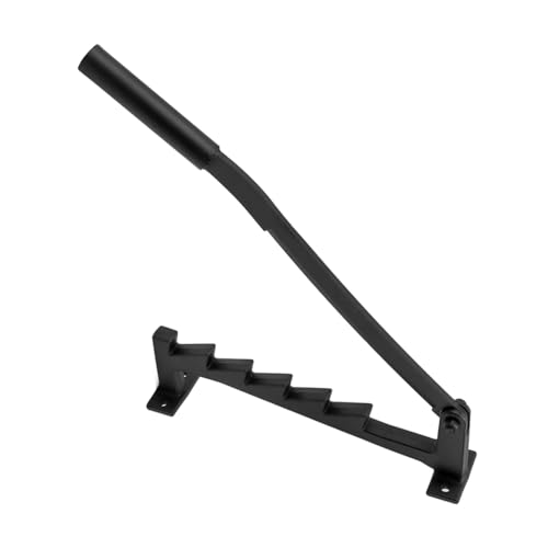 Divisor de madera manual para montaje en pared, con mango largo, para interiores y exteriores