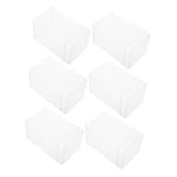 Vitrine transparente pour figurines - une finition soignée et une apparence créative garantissent sa popularité et sa praticité, boîtes de rangement