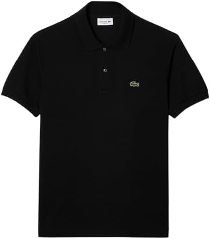 LACOSTE 半袖ポロシャツ クラシックフィット 鹿の子 L1212 166 Amazon | [ラコステ] ポロシャツ クラシックフィット 半袖 鹿の子
