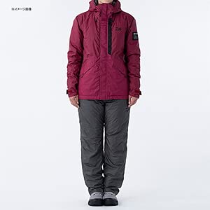 ダイワ　DW-3521 レインマックス ウィンタースーツ バーガンディー XL Amazon.co.jp: ダイワ(DAIWA) 防寒ウェア レインマックスRウィンター