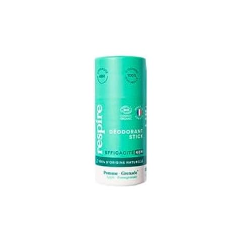 Respire Organic Stick Deodorant Apple-Pomegranate 50g Cover