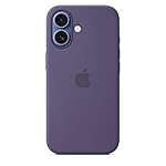 Apple iPhone 17 Silicone Case with MagSafe and Camera Control: Lightweight Phone Case, Wireless Charging Compatible, Smooth Matte Finish; Purple Fog - Image 3