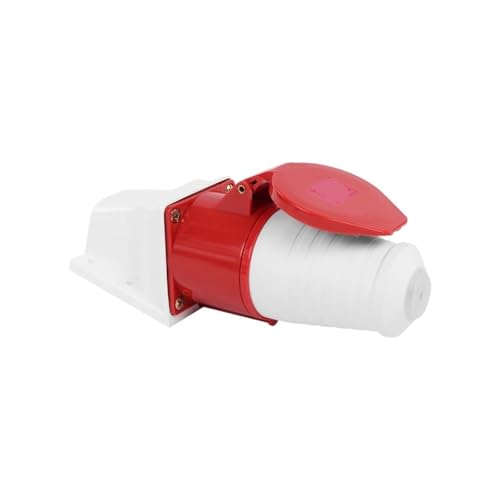 Conector industrial macho y hembra 32A impermeable