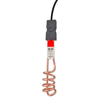 Enligne 1500W Immersion Water Heater Rod with Copper Wire ISI Certified 1500 W Immersion Heater Rod (with 1 Year Warranty)
