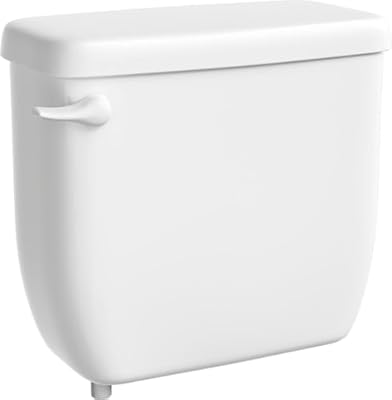 PROFLO PF2312 Jerrit Toilet Tank Only - Less Seat - White