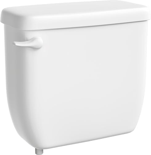 PROFLO PF2312 Jerrit Toilet Tank Only - Less Seat - White