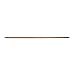 Broom Handle, 54", 3/4" Acme Thread