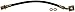 Dorman H620771 Rear Passenger Side Brake Hydraulic Hose Compatible with Select Cadillac / Chevrolet / GMC Models
