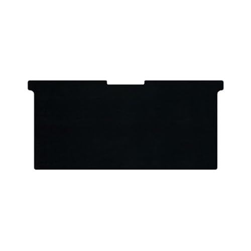 40系新型アルファード / ヴェルファイア専用 セカンドラグマットLサイズ FINOシリーズ(フィーノ) (ブラック)