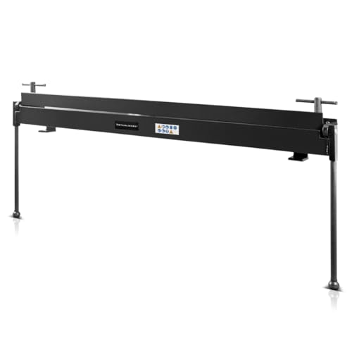 STAHLWERK Abkantbank AB-1000 ST - Blechbiegemaschine für Bleche bis 1 2 mm Dicke Biegewinkel 0 bis 135 Grad Arbeitsbereich 1000 mm - 7 Jahre Garantie