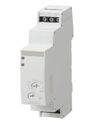 Relais temporisé 7PV1518-1AW30 minuterie rail din et programmateur