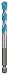 Price comparison product image Bosch Professional 2607002779" HEX-9 Construction Multi-Purpose Drill Bit, Silver/Blue, 8 mm x 50 mm