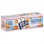 Polar Ruby Red Grapefruit Seltzer Water Cans 2 /12 Packs