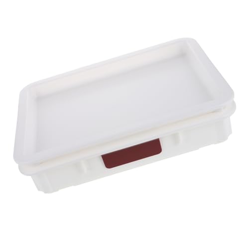 LABRIMP Dough Storage Box Pizza Dough Proofing Tray Mini Pizza Boxes Bulk Bread Proofing Container Refrigerator Organizer