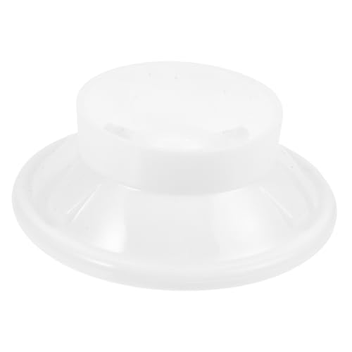 ORFOFE 小便器フィルターカバー ユニバーサル セラミックカバー トイレプラグ パーティション 付属品 樹脂 白い