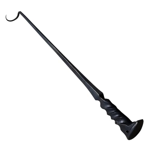 Schwein Schwanz Grillhaken – Fleischwender Schürhaken Für Ofen Kessel Grillhaken Bbq Sausage Turning Tongs For Cooking
