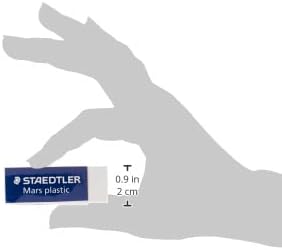Miniatura 2 de Staedtler Mars - Borrador sin látex, blanco, 1 paquete (STD52650)