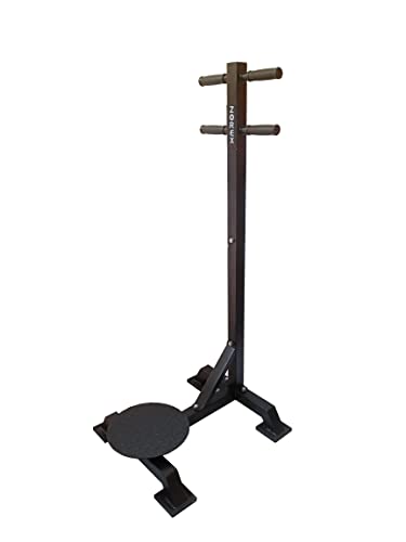 Image of Zorex Fitness ZF-108 Heavy Duty Standing Twister Along with Double Handles Abs Workout Equipment Weight Loss Machine Stomach Exercise Equipment Home Gym Tummy Twister Stand for Unisex (Black)