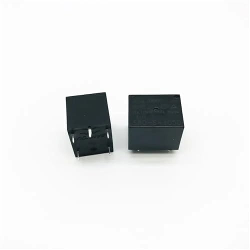 Relés de 24V CC SRD-S-124D para solucionar fallos de encendido en tarjetas electrónicas de 12A 5