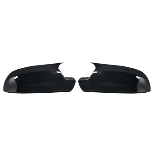 Coque de rétroviseur noir brillant pour Audi A3 A4 A5 B8.5 A6 C6 Q3