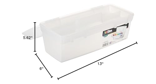 Artbin 6937AG Essentials Lift-Out Tray Box, Portable Art & Craft Organizer thumb #6