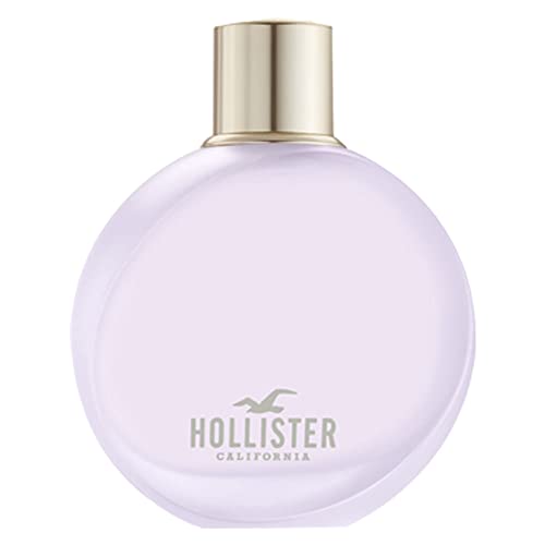 Hollister Free Wave Women EDP Spray, Floral, 3.4 Fl Oz
