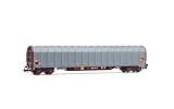 Rivarossi HR6718 HO Gauge Model Wagon - SBB, 4-Achs-Planenwagen Rilns mit Patches, ep. V