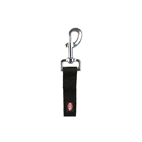 Trixie Ersatzkurzführer Autogurt-Adapter 45-70 cm / 25 mm schwarz Reisezubehör, braun, 19–31 cm/8 mm