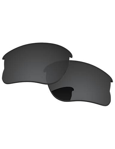 Image of Replacement Lenses for Oakley Half Jacket XLJ 60mm Sunglass - Precision Fit, UV Block & Impact Resistant