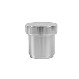 Aluminum Alloy Filler Neck with Cap Weld On Filler Neck And Oil Tank Cap 1.5inches 1 1/2'' OD for Fuel Tanks