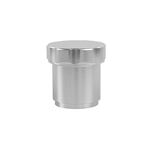 Aluminum Alloy Filler Neck with Cap Weld On Filler Neck And Oil Tank Cap 1.5inches 1 1/2'' OD for Fuel Tanks