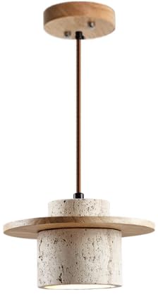 Lampe de cuisine japonaise et suspension de chevet minimaliste