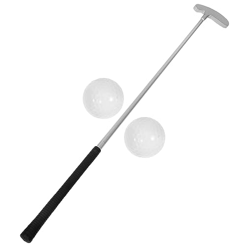 NAMOARLY Aluminium Alloy Golf Putter Daily Use Practice Balls Swing Aid Golf Training Balls