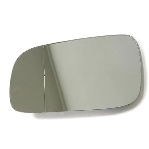 Cristal de espejo izquierdo para VW Passat B5 y Golf 4 con sistema calefactable blanco