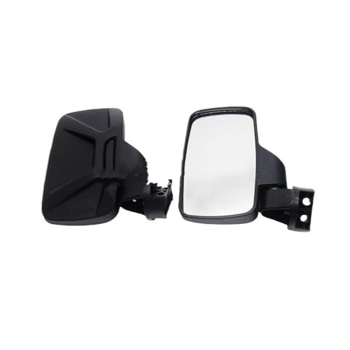 Rétroviseurs moto universels pour guidon 1.75 à 2 pouces ATV UTV et RZR