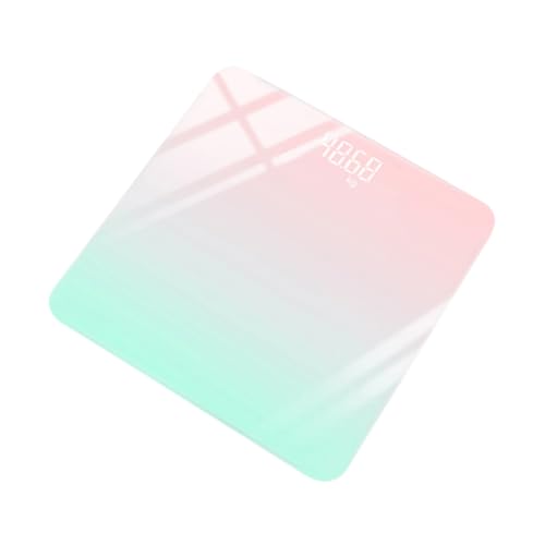 Toyvian Digitale Babywaage Tragbar Mit Led-anzeige Für Junge Mädchen Und Kleinkinder Präzise Gewichtsmessung in Kilogramm Und Einfache Bedienung Und Umrechnungsfunktion