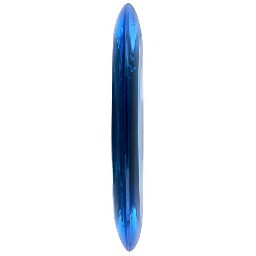 Espejo compacto acrílico doble cara 5X azul 4 pulgadas miniatura 4