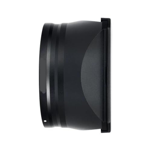 Capucha de metal Ricoh GR3 GR3x con tapa protectora de objetivo para cámaras compactas HDF